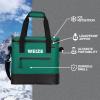 imageWEIZE Premium Deep Freeze Welded SoftSided Cooler 48H Ice Retention 24 Can Camping ampamp Beach Cooler HeavyDuty Waterproof TPU Exterior ampamp Seams CrushProof Insulation LeakProof Zipper GreenGreen