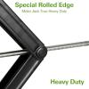 imageWEIZE RV Trailer Camper Stabilizer Leveling Scissor Jacks with Handle 24quot 9000lbs Set of 46500lbs4P
