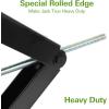 imageWEIZE RV Trailer Camper Stabilizer Leveling Scissor Jacks with Handle 24quot 9000lbs Set of 49000 lbs4P