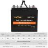 imageWeize 8V Golf Cart Battery 182AH BCI Group GC8 High Capacity ampamp Maintenance Free Deep Cycle AGM Scrubber Battery1 Pack