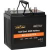 imageWeize 8V Golf Cart Battery 182AH BCI Group GC8 High Capacity ampamp Maintenance Free Deep Cycle AGM Scrubber Battery1 Pack