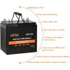 imageWeize 8V Golf Cart Battery 182AH BCI Group GC8 High Capacity ampamp Maintenance Free Deep Cycle AGM Scrubber Battery1 Pack