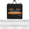 imageWeize 8V Golf Cart Battery 182AH BCI Group GC8 High Capacity ampamp Maintenance Free Deep Cycle AGM Scrubber Battery6 Pack