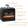 imageWeize 8V Golf Cart Battery 182AH BCI Group GC8 High Capacity ampamp Maintenance Free Deep Cycle AGM Scrubber Battery6 Pack