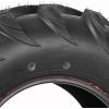 imageWeize ATV Tires Allterrain 25x812 Front ampamp 25x1012 Rear 6 PR UTV Tires Max Load 480LBS Set of 4251012P315