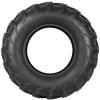 imageWeize ATV Tires Allterrain 25x812 Front ampamp 25x1012 Rear 6 PR UTV Tires Max Load 480LBS Set of 4251012P315