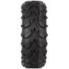 imageWeize ATV Tires Allterrain 25x812 Front ampamp 25x1012 Rear 6 PR UTV Tires Max Load 480LBS Set of 425x81225x1012P315
