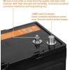 imageWeize BCI Group 31M Dual Purpose AGM Battery 240RC 825CCA 12V 110AH Starter ampamp Deep Cycle Sealed Marine ampamp RV BatteryGroup 24M Battery