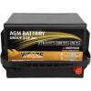 imageWeize Platinum AGM Battery BCI Group 24F Automotive Battery 120RC 710CCA 36 Months Warranty Dimensions 1075quot L x 681quot W x 898quot HGroup Size 24F