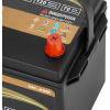 imageWeize Platinum AGM Battery BCI Group 24F Automotive Battery 120RC 710CCA 36 Months Warranty Dimensions 1075quot L x 681quot W x 898quot HGroup Size 24F