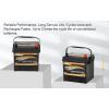 imageWeize Platinum AGM Battery BCI Group 24F Automotive Battery 120RC 710CCA 36 Months Warranty Dimensions 1075quot L x 681quot W x 898quot HGroup Size 35