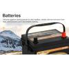 imageWeize Platinum AGM Battery BCI Group 24F Automotive Battery 120RC 710CCA 36 Months Warranty Dimensions 1075quot L x 681quot W x 898quot HGroup Size 35