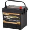 imageWeize Platinum AGM Battery BCI Group 24F Automotive Battery 120RC 710CCA 36 Months Warranty Dimensions 1075quot L x 681quot W x 898quot HGroup Size 35