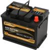 imageWeize Platinum AGM Battery BCI Group 24F Automotive Battery 120RC 710CCA 36 Months Warranty Dimensions 1075quot L x 681quot W x 898quot HGroup Size 47