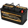 imageWeize Platinum AGM Battery BCI Group 24F Automotive Battery 120RC 710CCA 36 Months Warranty Dimensions 1075quot L x 681quot W x 898quot HGroup Size 49