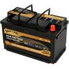 imageWeize Platinum AGM Battery BCI Group 24F Automotive Battery 120RC 710CCA 36 Months Warranty Dimensions 1075quot L x 681quot W x 898quot HGroup Size 94R