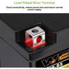 imageWeize YTZ7SBS Sealed Maintenance Free AGM Battery Replacement YTZ7S Compatible with Honda TRX450ER TRX450R ATV Motorcycle BattieresYT7B