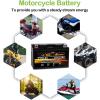 imageWeize YTZ7SBS Sealed Maintenance Free AGM Battery Replacement YTZ7S Compatible with Honda TRX450ER TRX450R ATV Motorcycle BattieresYT7B