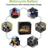 imageWeize YTZ7SBS Sealed Maintenance Free AGM Battery Replacement YTZ7S Compatible with Honda TRX450ER TRX450R ATV Motorcycle BattieresYTX14