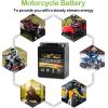 imageWeize YTZ7SBS Sealed Maintenance Free AGM Battery Replacement YTZ7S Compatible with Honda TRX450ER TRX450R ATV Motorcycle BattieresYTX14AHL