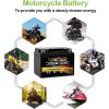 imageWeize YTZ7SBS Sealed Maintenance Free AGM Battery Replacement YTZ7S Compatible with Honda TRX450ER TRX450R ATV Motorcycle BattieresYTX4L