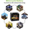 imageWeize YTZ7SBS Sealed Maintenance Free AGM Battery Replacement YTZ7S Compatible with Honda TRX450ER TRX450R ATV Motorcycle BattieresYTX5L