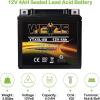 imageWeize YTZ7SBS Sealed Maintenance Free AGM Battery Replacement YTZ7S Compatible with Honda TRX450ER TRX450R ATV Motorcycle BattieresYTX5L