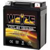 imageWeize YTZ7SBS Sealed Maintenance Free AGM Battery Replacement YTZ7S Compatible with Honda TRX450ER TRX450R ATV Motorcycle BattieresYTX7L