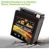 imageWeize YTZ7SBS Sealed Maintenance Free AGM Battery Replacement YTZ7S Compatible with Honda TRX450ER TRX450R ATV Motorcycle BattieresYTX7L