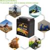 imageWeize YTZ7SBS Sealed Maintenance Free AGM Battery Replacement YTZ7S Compatible with Honda TRX450ER TRX450R ATV Motorcycle BattieresYTX7L