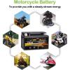 imageWeize YTZ7SBS Sealed Maintenance Free AGM Battery Replacement YTZ7S Compatible with Honda TRX450ER TRX450R ATV Motorcycle BattieresYTZ10S