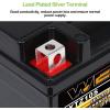 imageWeize YTZ7SBS Sealed Maintenance Free AGM Battery Replacement YTZ7S Compatible with Honda TRX450ER TRX450R ATV Motorcycle BattieresYTZ10S