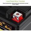 imageWeize YTZ7SBS Sealed Maintenance Free AGM Battery Replacement YTZ7S Compatible with Honda TRX450ER TRX450R ATV Motorcycle BattieresYTZ7S