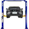 imageWEIZE 10000lbs 2 Post Car Lift with Double Point Release2 Post Overhead Auto Truck Tractor Lift for Repair Store