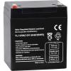 imageWEIZE 12V 9AH Battery Sealed Lead Acid Battery with F2 Terminals Rechargeable Replaces 12 Volt 8AH 10AH for Razor e200  e200s  e225  e300 APC UPS Computer Backup Power BX1300LCD 2 Pack5AH Battery