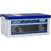 imageWEIZE 48V 100Ah LiFePO4 Lithium Battery Builtin 100A BMS Up to 8000 Cycles Rechargeable Battery Perfect for RV Solar System Marine and Off Grid Applications