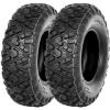 imageWEIZE All Terrain ATV Tires Front 25x812 6PR 2058012 25quot 25x8x12 UTV Tire Set of 225812P332