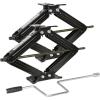 imageWEIZE Camper RV Trailer Stabilizer Leveling Scissor Jacks with Handle 24quot 9000lbs  Set of 26500lbs2P