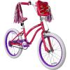 imageWEIZE Girls Bike for 312 Years Old Kids 14 16 20 Inch Kids Bike with Training Wheels Streamers Basket and Doll Seat Children Bicycles with Coaster Brake Multiple ColorsRed