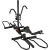 imageWEIZE Hitch Bike Rack Wobble Free Smart Tilting Folding Bicycle Car Racks for Standard Fat Tire and Electric Bike 2Bike 160 lbs Capacity 2inch Receiver2 Bike Rack Upgrate