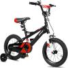 imageWEIZE Kids Bike14 16 20 Inch Children Bicycle for Boys Girls Ages 312 Years Old Rider Height 3260 Inch Coaster Brake Multiple Color OptionsBlack