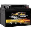 imageWeize YTZ7SBS Sealed Maintenance Free AGM Battery Replacement YTZ7S Compatible with Honda TRX450ER TRX450R ATV Motorcycle BattieresYTX4L