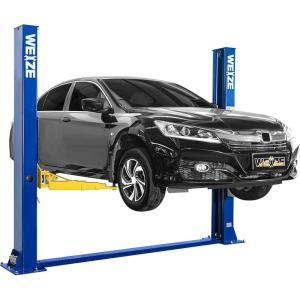 imageWEIZE 2 Post Car Lift Support to 12000lbs with 220V 4HP Motor11000lbs