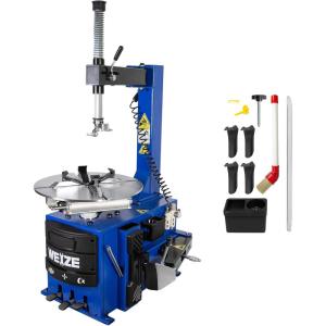 imageWEIZE 20HP Tire Changer Wheel Changing Machine Rim Clamp Style Tool Includes 4 Clamping Protectors Clamping 1 Year Warranty20HP Tire Changer