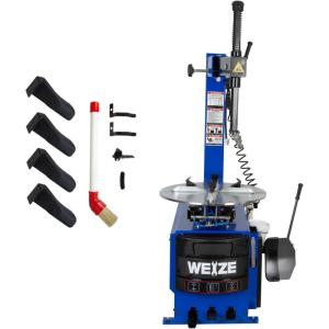 imageWEIZE 2HP Motor Tire Changer Wheel Changers Single Machine Rim Clamp 110V for Shop20HP Tire Changer