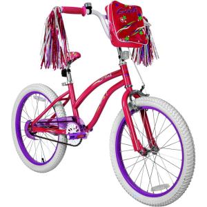 imageWEIZE Girls Bike for 312 Years Old Kids 14 16 20 Inch Kids Bike with Training Wheels Streamers Basket and Doll Seat Children Bicycles with Coaster Brake Multiple ColorsRed
