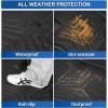 imageWeize Floor Mats Cargo Liner for Ford F150 SuperCrew Cab 20152024 202520222025 F150 Lightning Front ampamp 2nd Row All Weather TPE Truck Liners Not Fit Rear Seat with UnderSeat Fold Flat Storage