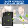 imageWeize Floor Mats Fit for Tesla Model 3 Highland 2025 2024 TPE All Weather Cargo Liner Floor Mats and Cargo Trunk Mats Accessories Front Rear Cargo Mat Full Set