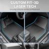 imageWeize Floor Mats for Tesla Model Y Juniper 2026 2025 All Weather NonSlip Floor Liners Cargo Liners and Cargo Trunk Mats Accessories Set of 6 Mats ONLY for Tesla Model Y Juniper 5Seats