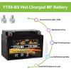 imageWeize YTX30LBS Battery Replacement Yuasa YIX30L Motorcycle Battery  Factory Sealed  Maintenance Free  High Performance ETX30L BS For Harley Davidson Polaris SportsmanYTX9